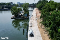 Hue resumes riverside pedestrian road project