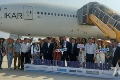 Khanh Hoa welcomes first direct flight from Russia’s Khabarovsk