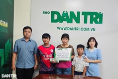 Over VND200 million donated to Ben tre poor family