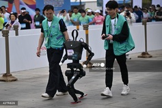 Humanoid robots stride into the future with world's first half-marathon