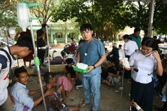 60,000 Myanmar students must retake exams burned in quake blaze