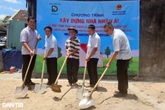 Dan​tri ​commences ​construction of ​new ​home for P​hu Yen poor ​family