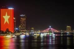 Danang to splash VND 149 billion on Han River illumination project