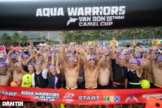 Thousands of athletes compete in Aqua Warriors Van Don 2025