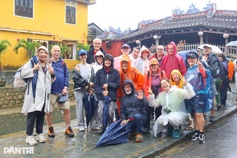 Hoi An ancient town bustling again after floods