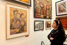 Cultural heritage painting contest attracts more than 1,300 artworks