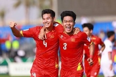 Vietnam U23 open AFC U23 Asian Cup with composed win over Jordan
