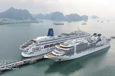First cruises usher in upbeat Lunar New Year tourism season