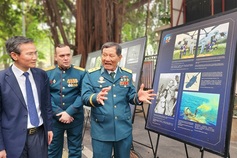 Exhibition highlights Vietnam-Russia space cooperation legacy