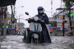 Heavy rain forecast for southern Vietnam and Lam Dong