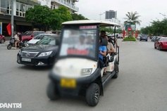 Sam Son to tighten electric cart controls, streamline services