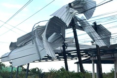 Ca Mau warns of dangerous storms and whirlwinds