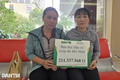 Dantri/DTiNews readers help support struggling family in Haiphong