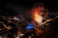 Thanh Hoa to stage National Day fireworks at two squares
