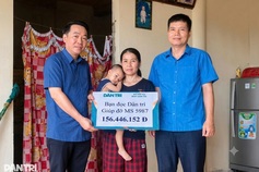 Dantri/DTiNews readers donate over VND 156 million to bereaved family