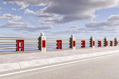 Nha Trang installs new seafront railings
