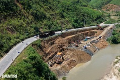 Five major landslide sites repaired on Nha Trang-Dalat route