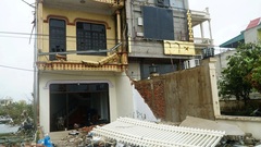 Tornado ravages Thanh Hoa Province