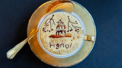 Hanoi egg coffee experience reaches new heights