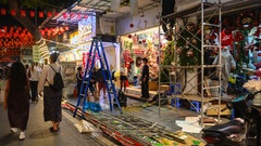 Hanoi clears pavements in central streets