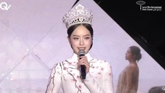 Miss International 2024 Thanh Thuy thanks fans in three languages