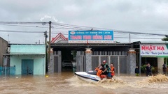 Severe flooding in Lam Dong triggers urgent evacuations