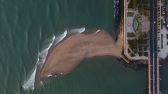 Nha Trang sandbar attracts visitors