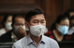 Bị cáo Trần Vĩnh Tuyến: "Mất hết rồi chỉ còn lại danh dự"