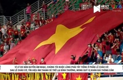 Tự ý ngắt tiếng Quốc ca dù không bị "đánh" bản quyền bị xử lý như thế nào?