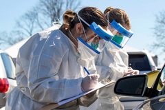 Số ca tử vong vì Covid-19 ở Mỹ trong năm nay có thể gấp 11 lần ung thư