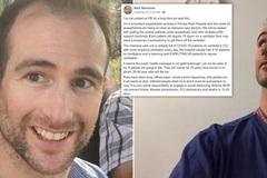 Tâm thư của bác sĩ phải lựa chọn giữa con trai và cuộc chiến chống dịch