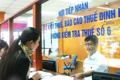 Hai năm, ngành thuế giảm được gần 300 chi cục thuế