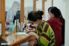 Thủ tục thi tuyển công chức mới, gồm 6 bước