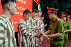 Hướng dẫn triển khai thực hiện đặc xá đợt 2 năm 2025