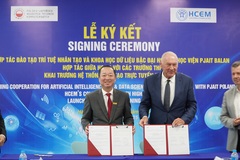 Tiên phong đào tạo Trí tuệ nhân tạo và Khoa học dữ liệu