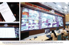 “Những đôi mắt thần” giám sát, điều hành giao thông