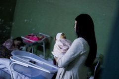 Ukraine: Những đứa trẻ chào đời dưới hầm trú ẩn