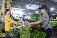 Chuyện “cách mạng số” của các tiểu thương