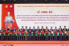Dấn ấn ngành Nội vụ Nghệ An trong hành trình 80 năm xây dựng và phát triển