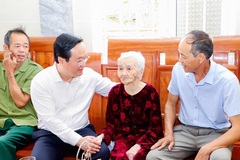 Nghệ An: Tiếp nối mạch nguồn tri ân