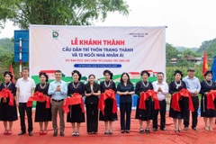 Xóa nhà tạm, nhà dột nát: Công trình đặc biệt mừng 80 năm ngày Quốc khánh