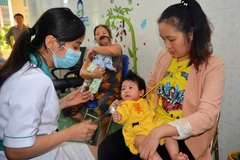 Việt Nam đạt nhiều tiến bộ trong bảo vệ trẻ em nhờ vaccine