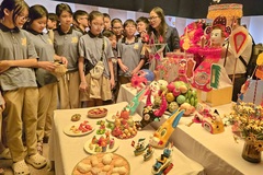 Kết nối di sản trong sắc hội trăng thu