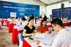 Giải bài toán lệch pha cung - cầu lao động