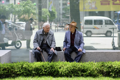 Hàn Quốc đối mặt bài toán “xã hội siêu già”