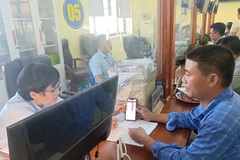 Hướng tới thủ tục hành chính không giấy tờ