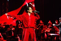 Sân khấu ca nhạc sôi động ngay từ đầu năm