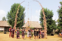 Cây nêu ngày tết - nét đẹp văn hóa tâm linh người Việt