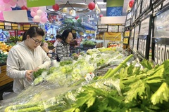 Giá thực phẩm “hạ nhiệt”