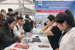 Đãi ngộ tốt vẫn khó tuyển lao động